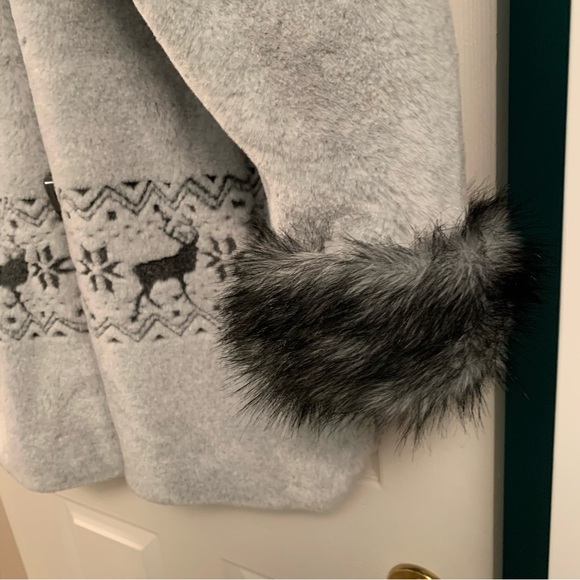 Ladies cozy jacket. Warm. - Picture 4 of 7